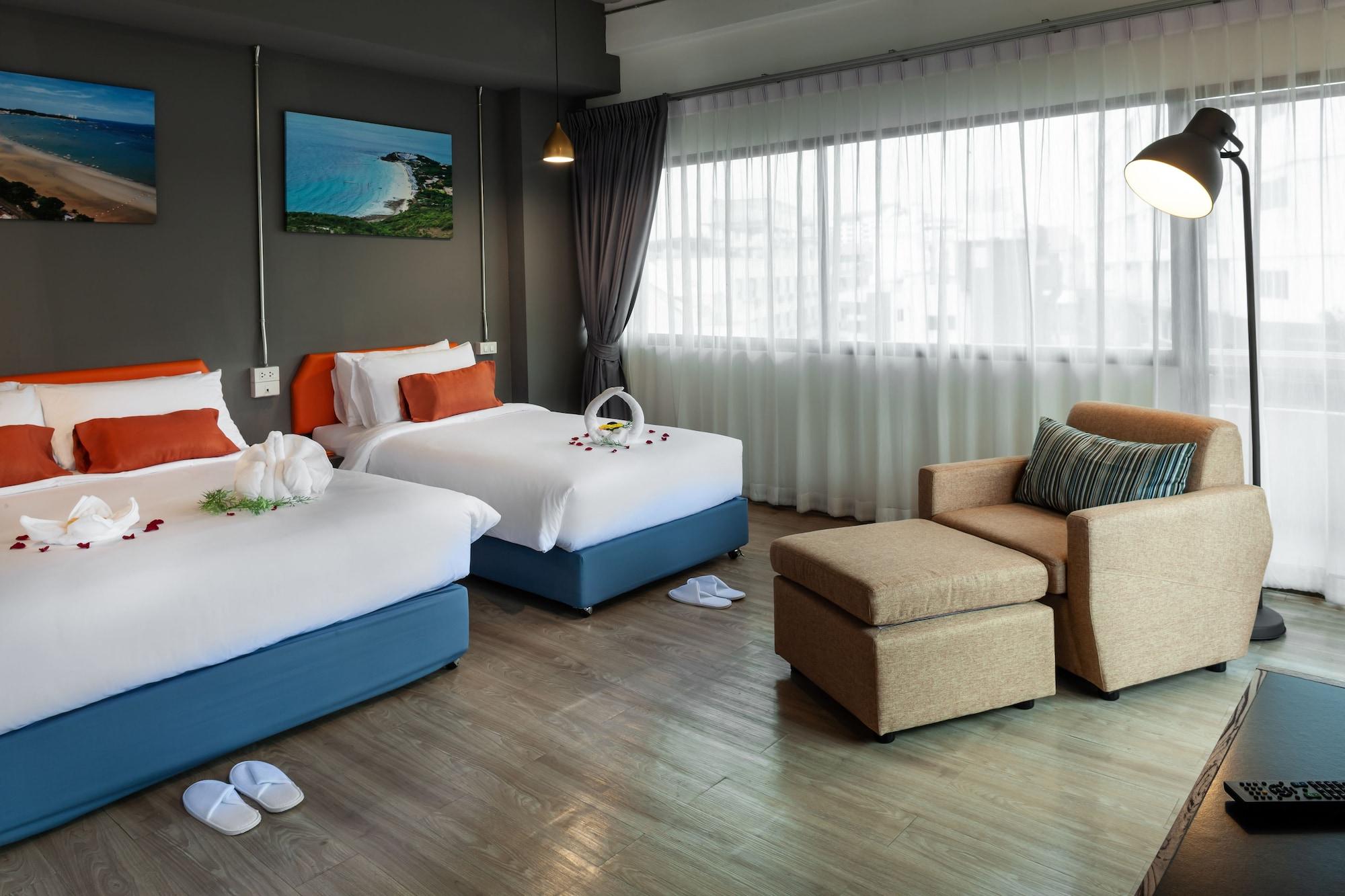 7 Days Premium Hotel Pattaya Luaran gambar