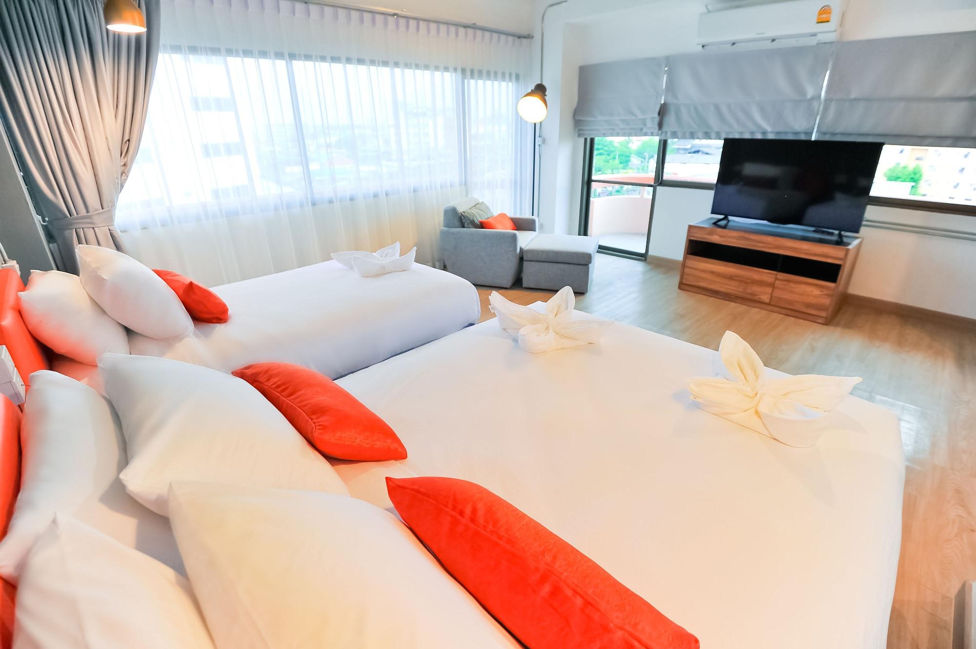 7 Days Premium Hotel Pattaya Luaran gambar