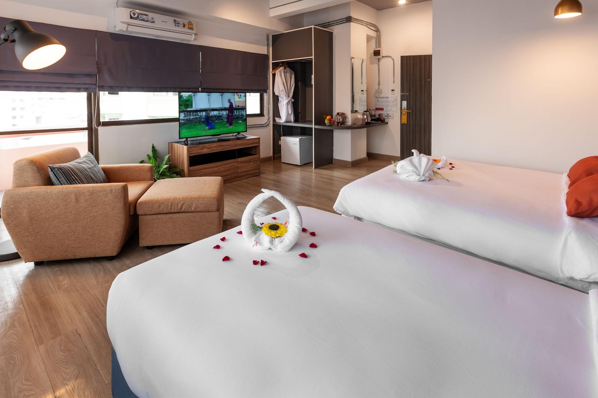 7 Days Premium Hotel Pattaya Luaran gambar