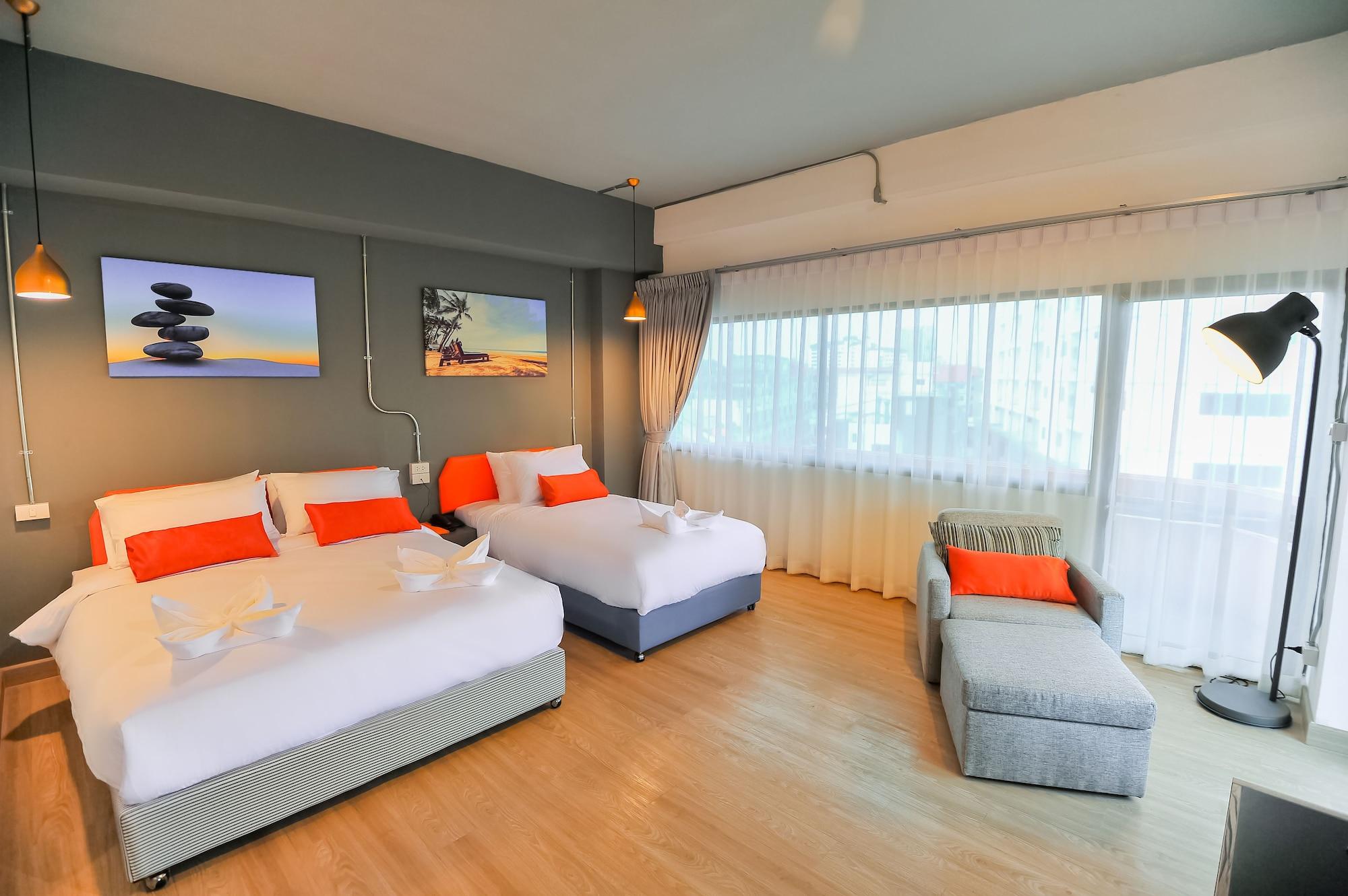 7 Days Premium Hotel Pattaya Luaran gambar