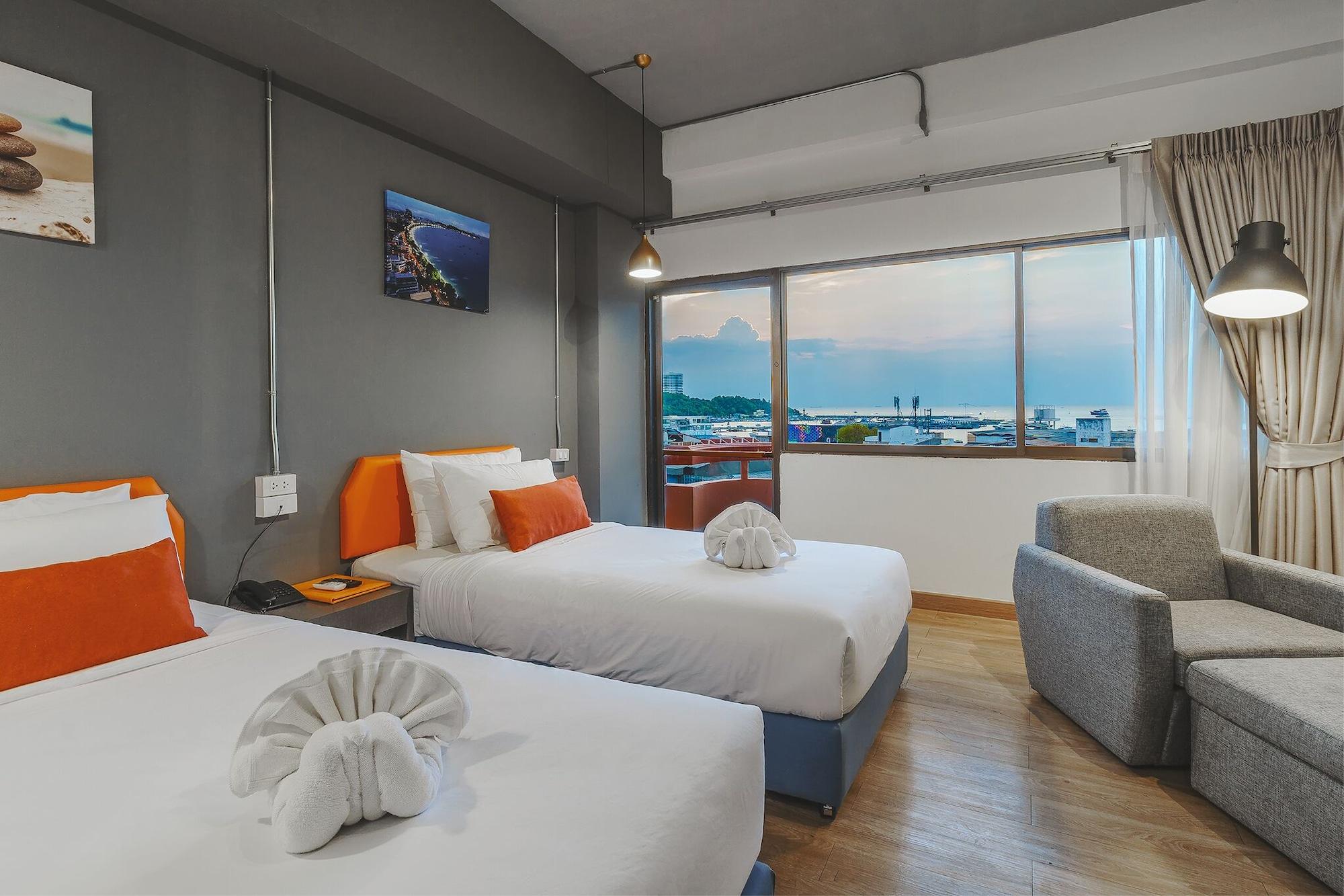7 Days Premium Hotel Pattaya Luaran gambar
