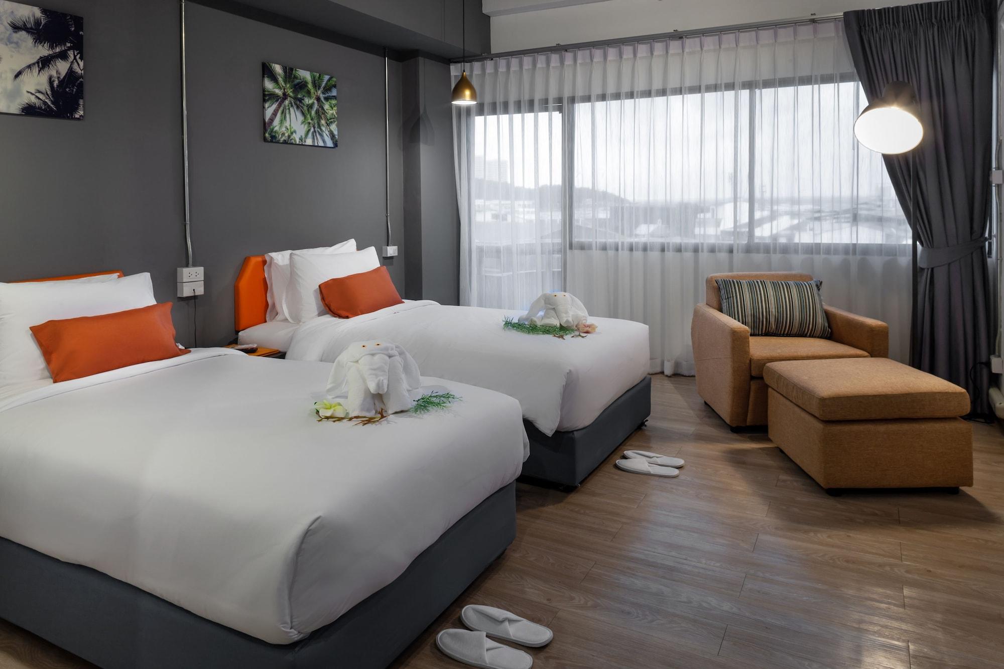 7 Days Premium Hotel Pattaya Luaran gambar