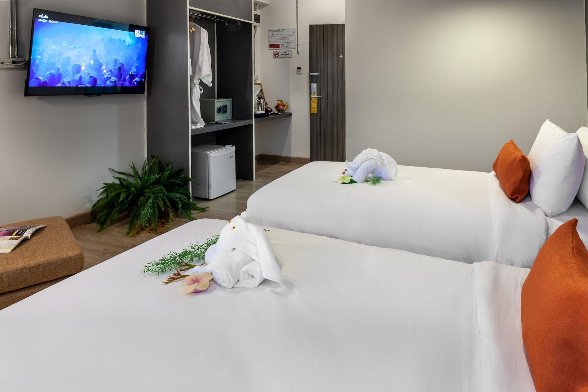 7 Days Premium Hotel Pattaya Luaran gambar