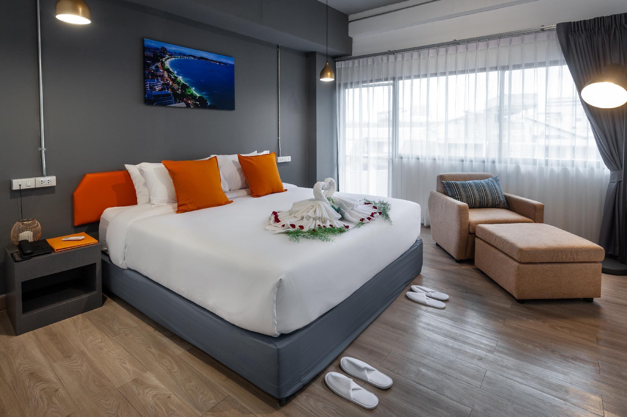 7 Days Premium Hotel Pattaya Luaran gambar