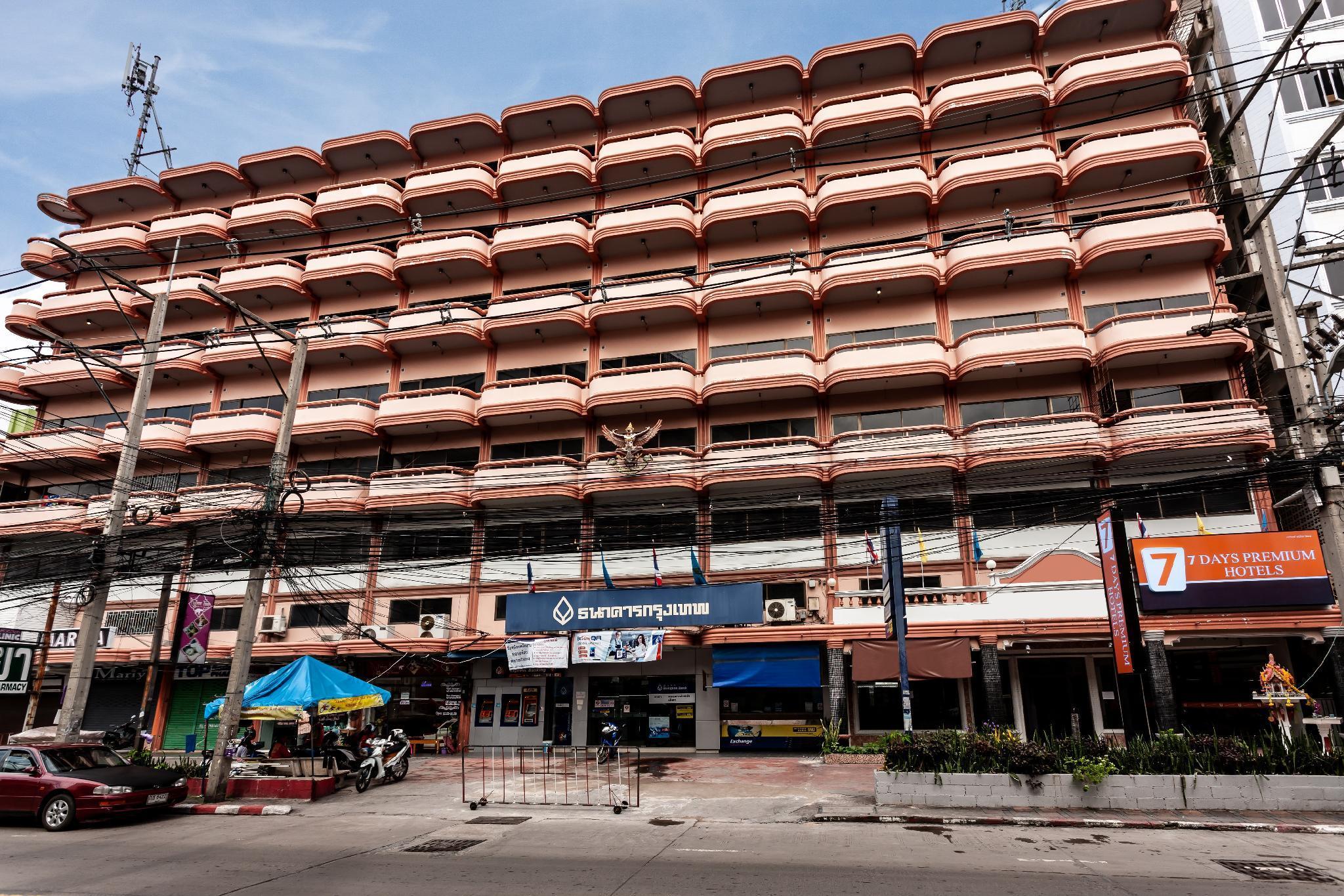 7 Days Premium Hotel Pattaya Luaran gambar