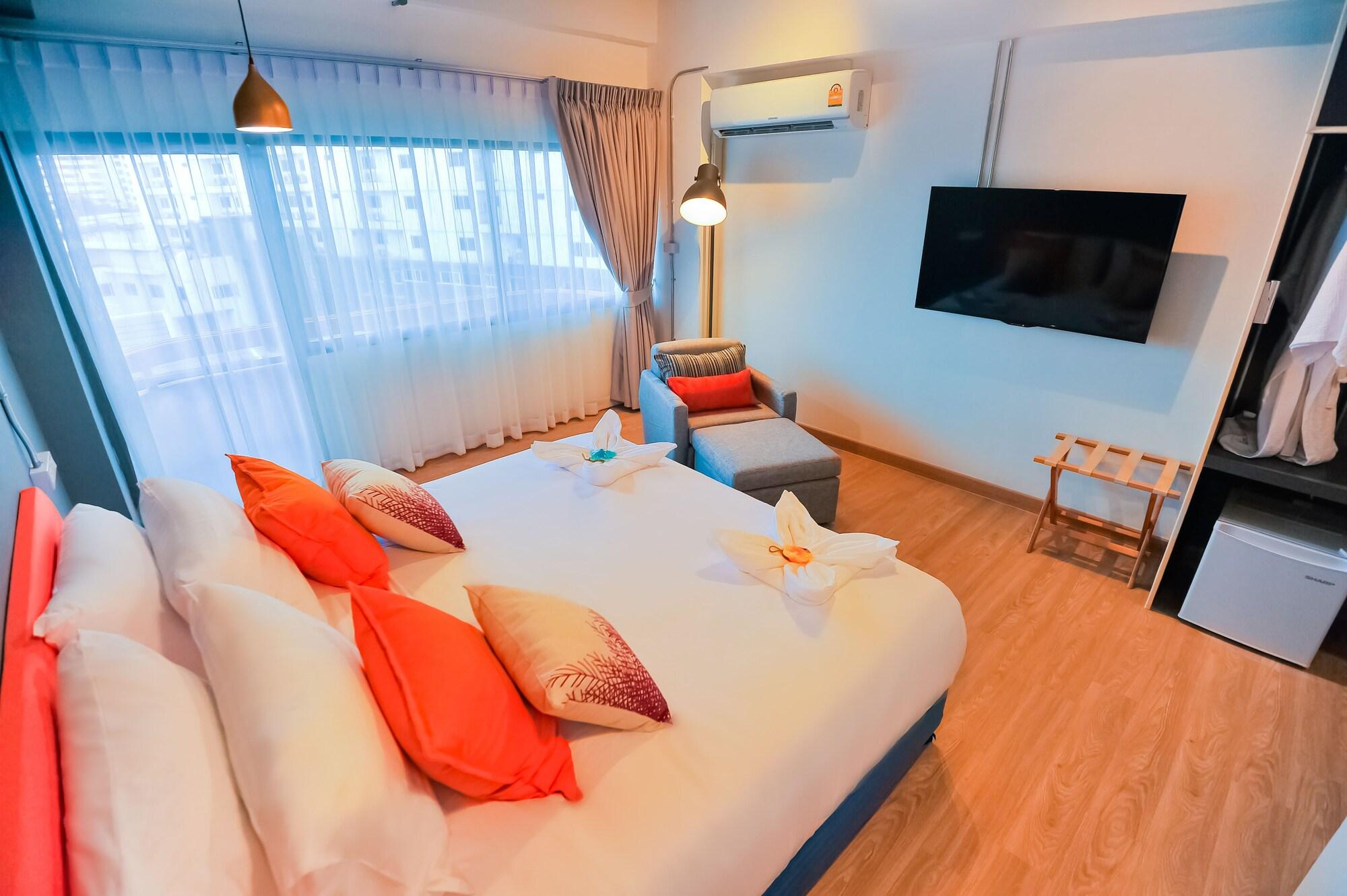 7 Days Premium Hotel Pattaya Luaran gambar