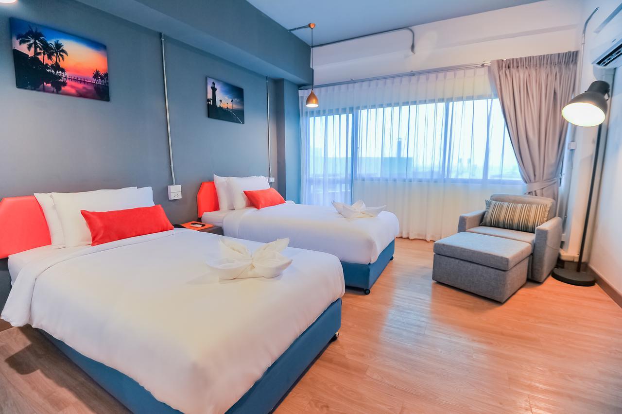 7 Days Premium Hotel Pattaya Luaran gambar