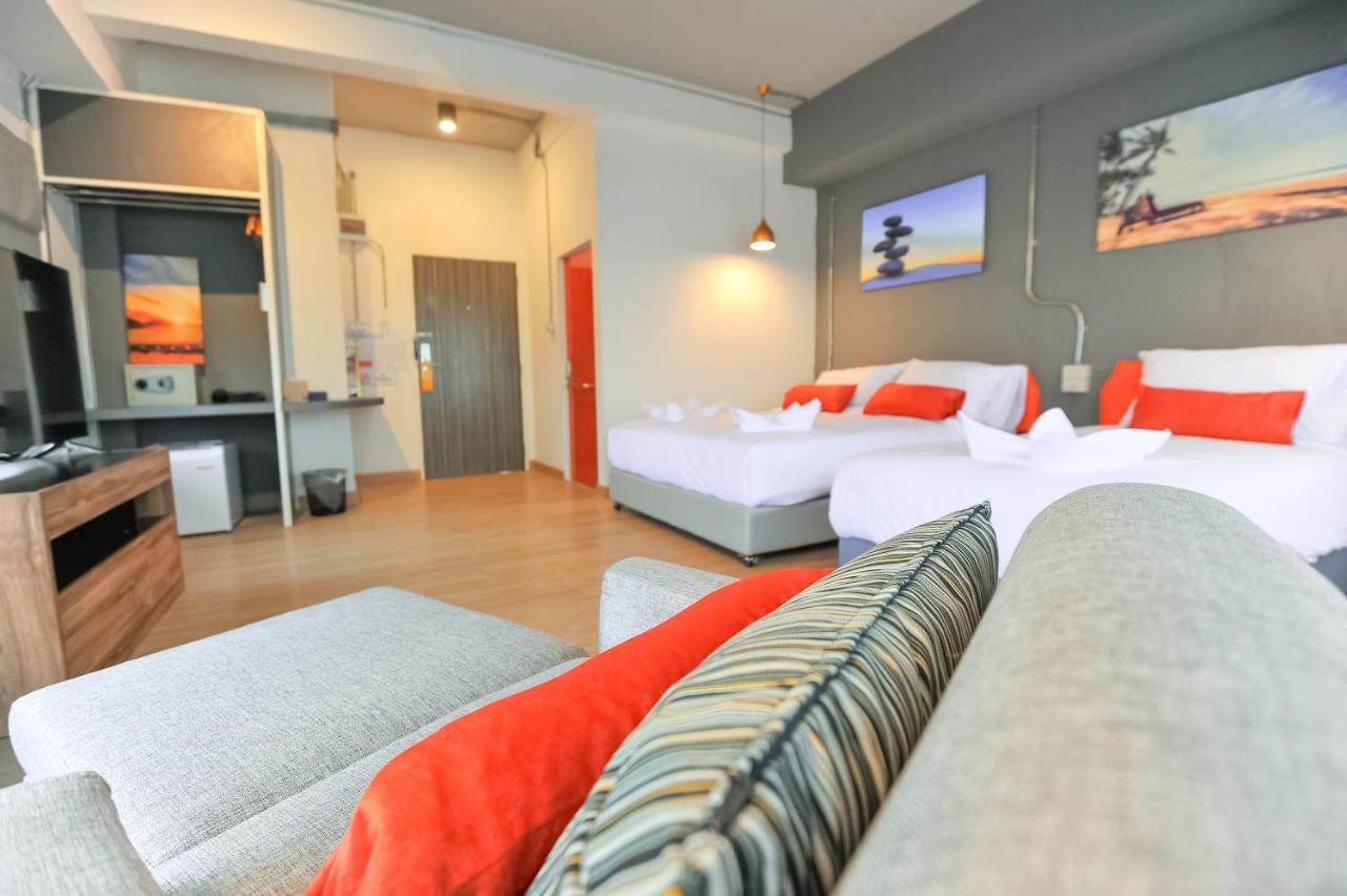 7 Days Premium Hotel Pattaya Luaran gambar