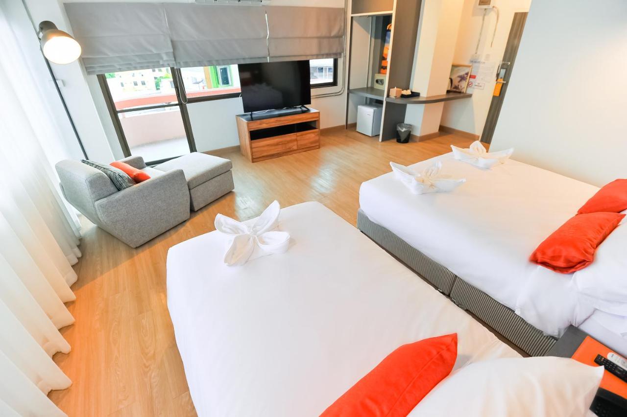 7 Days Premium Hotel Pattaya Luaran gambar